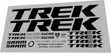 Set decalcomanie TREK SPEED CONCEPT 2019 NERE