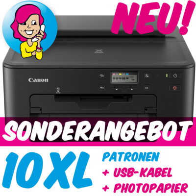 Canon PIXMA TS705a Drucker - wie iP 7250 iP4950 iP4000 iP3000 iP7250 4950 4000