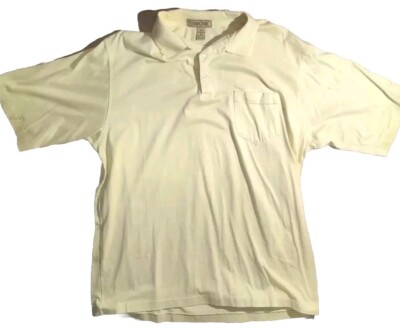 Super Comfy Vintage Summer XL Polo Cross Creek USA Made The exceptional Shirt 