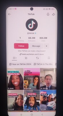 Xiaomi Note 13 +- 256 GB - Black (Unlocked) China Rom / T-Mobile /TikTok