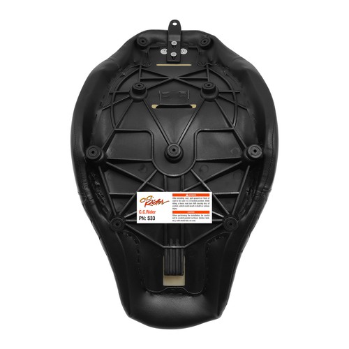 Solo Rider Driver Seat Fit For Harley Low Rider FXLR FXLRS FXRST FXLRST 2018-Up - Picture 8 of 14