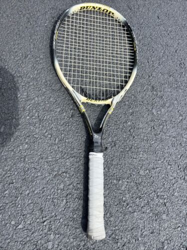 Dunlop Power Ti Oversize 112 Tennis Racquet Blue Super Long No. 5 - 4 5/8” Grip - Afbeelding 1 van 5