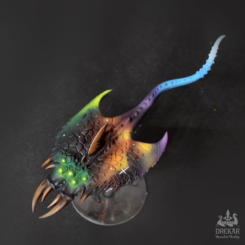 Screamers of Tzeentch Tzeentch intergalactic ** COMMISSION ** painting - Picture 5 of 6