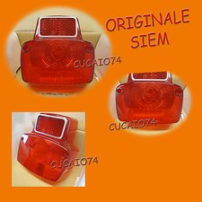 GEMMA FANALINO FANALE VESPA 125 PRIMAVERA VESPA 50 SS VESPA 90 SS SIEM ORIGINALE