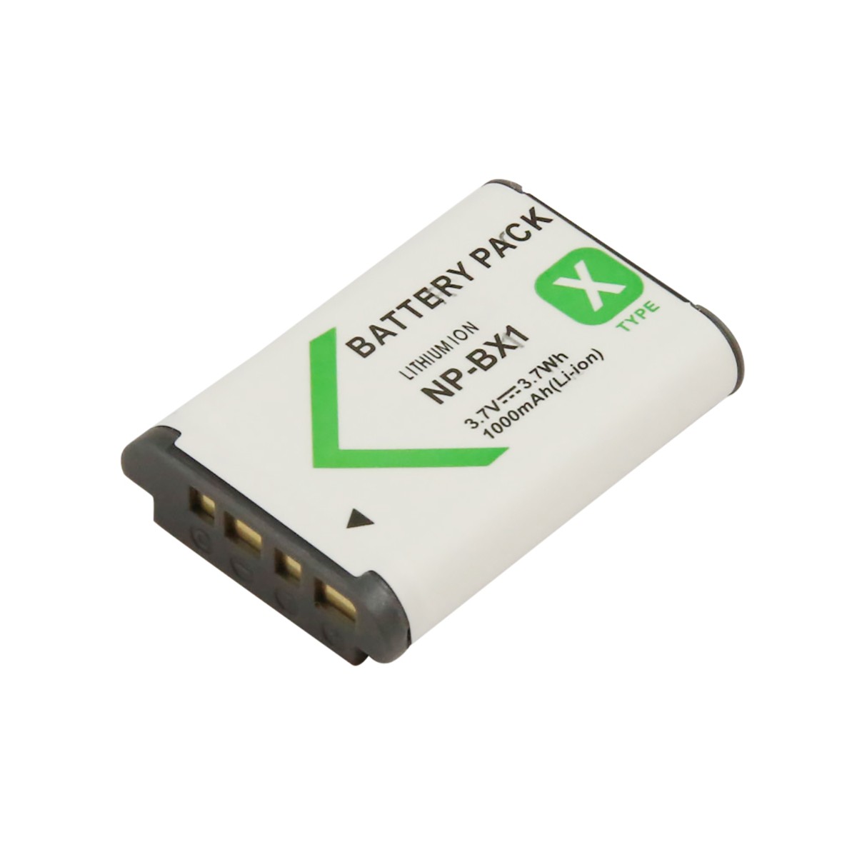 Batterie NP-BX1 pour appareil photo Avizar 3.7V 1000mAh lithium blanc