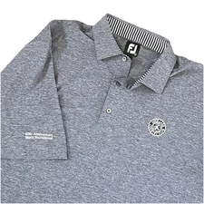FootJoy FJ Duck Lake Michigan GC Golf Mens 2XL Performance Golfing Polo Shirt