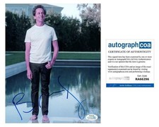 Brian Grazer Signed Autographed 8x10 Photo Movie Producer ACOA
