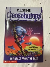 The Beast From The East Goosebumps #43 First Printing 1996 Vintage Original