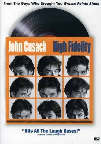 High Fidelity (DVD, 2000) **DISC ONLY - NO CASE**
