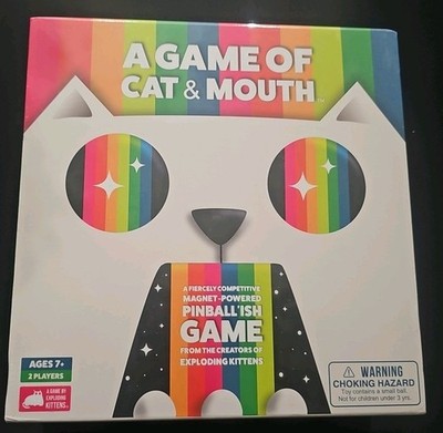 A Game of Cat & Mouth by Exploding Kittens (New Sealed) 2020 Family Game