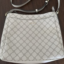 Nine West Beige Cheryl Handbag Crossbody Messenger Shoulder Purse NWOT