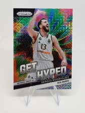 Sergio Rodriguez 2023-24 Panini Prizm Euroleague 03/25 Mojo Get Hyped