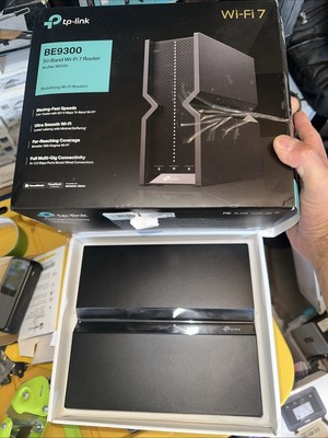 TP-Link BE9300 Tri-Band Wi-Fi 7 Router Archer BE550