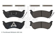 BLUE PRINT Bremsbeläge Satz Hinten passend für MERCEDES-BENZ M-Klasse (W163)