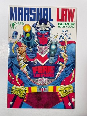 Marshal Law Super Babylon Dark Horse Comics Simon Bisley Modern Age