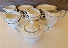 Winterling Bavaria Porzellan Kaffee Kaffeeservice Tafelgeschirr Goldrand