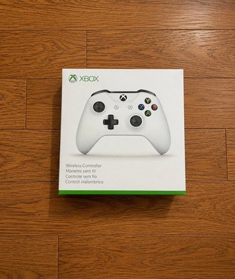 Microsoft Xbox Wireless Controller White Bluetooth Model 1708 NEW Sealed OEM