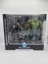 Mcfarlane DC Multiverse Grim Knight vs Killer Croc Collectors Edition Brand New