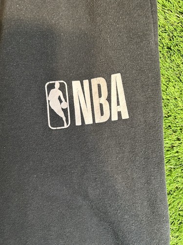 NBA Boys Sweatpants Pants blac Jogger Basketball, Size Medium (14-16), Pre-Owned - Picture 3 of 6
