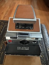 Polaroid SX-70 Alpha 1 Land Camera Untested Beautiful Vintage Camera With Case
