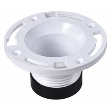 Oatey 43651 Closet Flange, Replacement, 4" Pipe Size