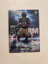 Panini 2023 Absolute Football Jayden Reed Rookie Insert By Storm #BST-18 Packers