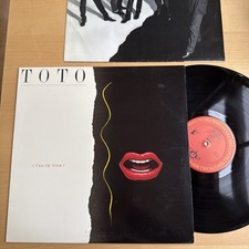 Toto Isolation Original 1984 US Press! Comple...