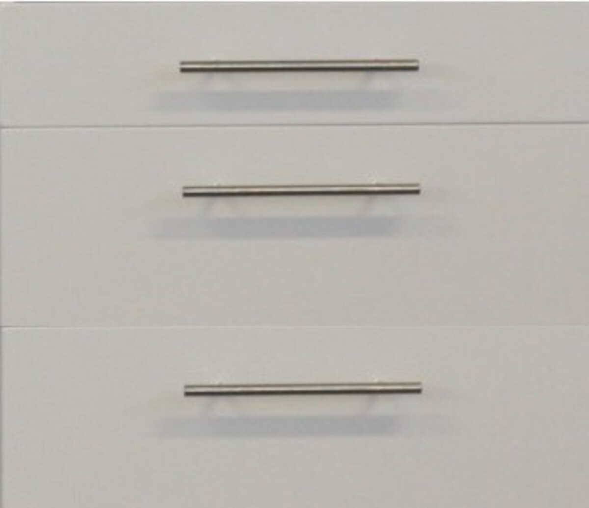 Porte de cuisine Lumi Pur H700xL600 pour meuble à 3 tiroirs