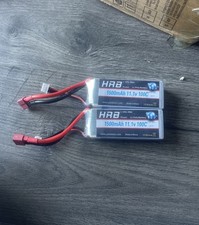 2pcs HRB 1500mAh 11.1V  100C LiPo Battery for RC Airplane Drone Car Boat
