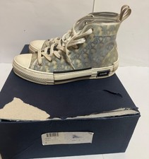 Dior B-23 High Top Oblique Canvas Men  s 41