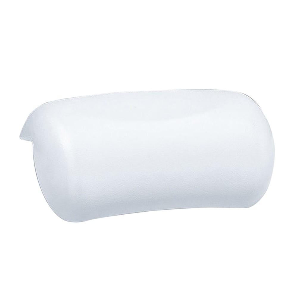 SPA Bath Pillow Non-Slip Bathtub Headrest Soft  Bath  with Suction3465