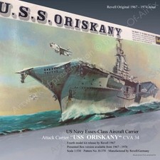 Original Revell 1967 · First USS Oriskany Re...