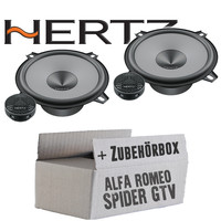 Hertz Lautsprecher FüR Alfa Romeo Spider + GTV KFZ Front Einbauset Komposystem