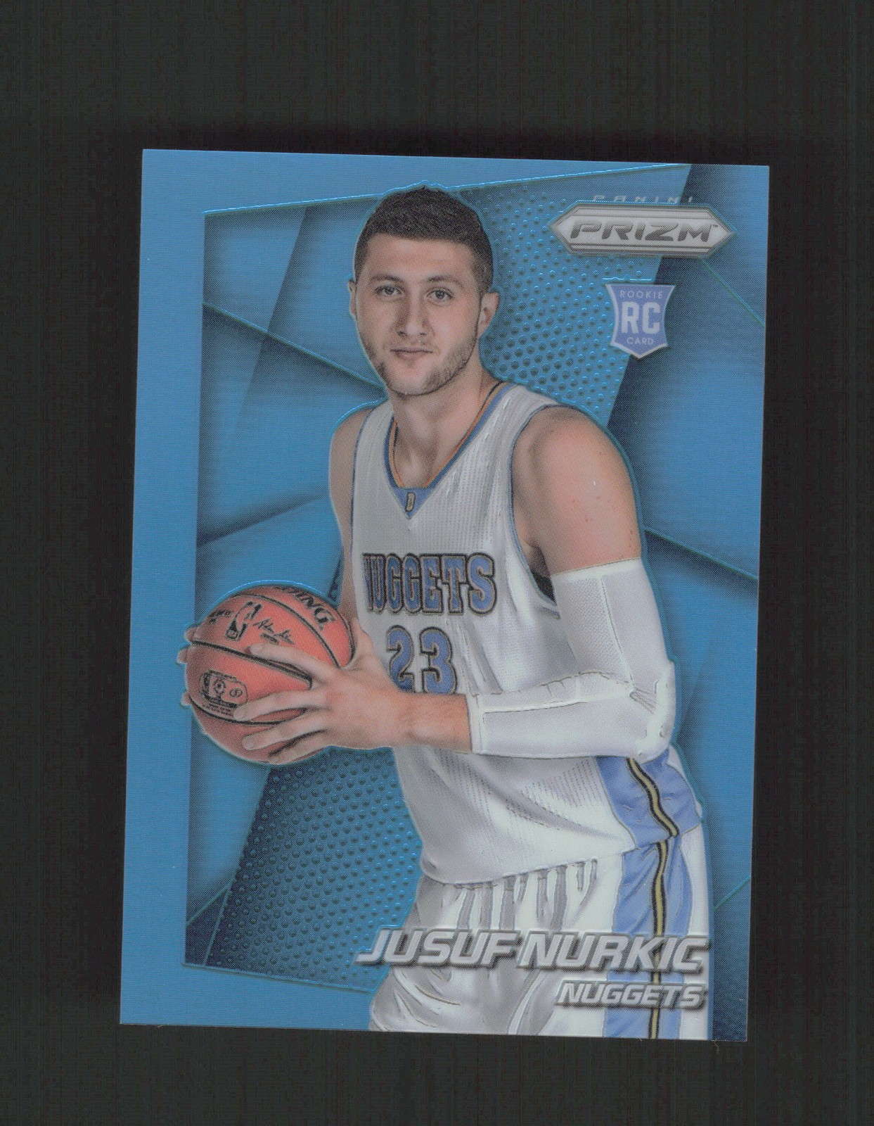 2014-15 Panini Prizm #280 Jusuf Nurkic Prizms Light Blue #/49