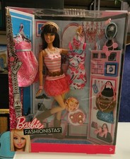 Rare NRFB 2011 BARBIE TERESA fashionistas X2271 Boho chic life in the dreamhouse
