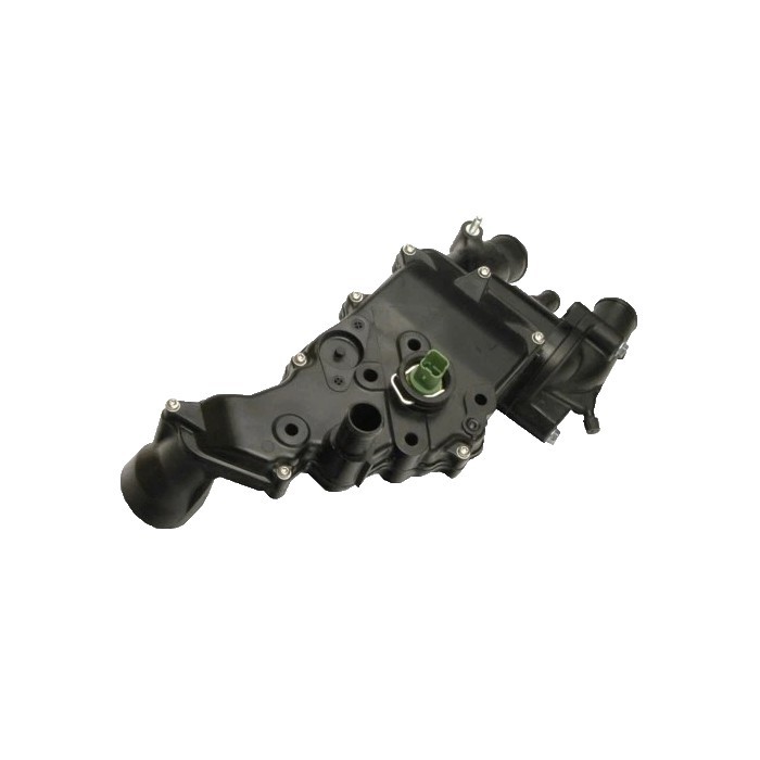 Boitier thermostat d'eau 2.2 HDi compatible avec Citroën C5 et Peugeot 406