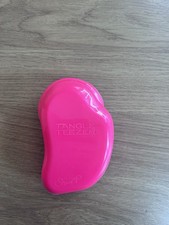 Image of Tangle Teezer Pink Compact Styler Hair Brush Detangling Brush Travel Hairbrush