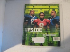 ESPN MAGAZINE APRIL 2000 COURTNEY BROWN-PETER WARWICK-LAVAR ARRINGTON - UPSIDE