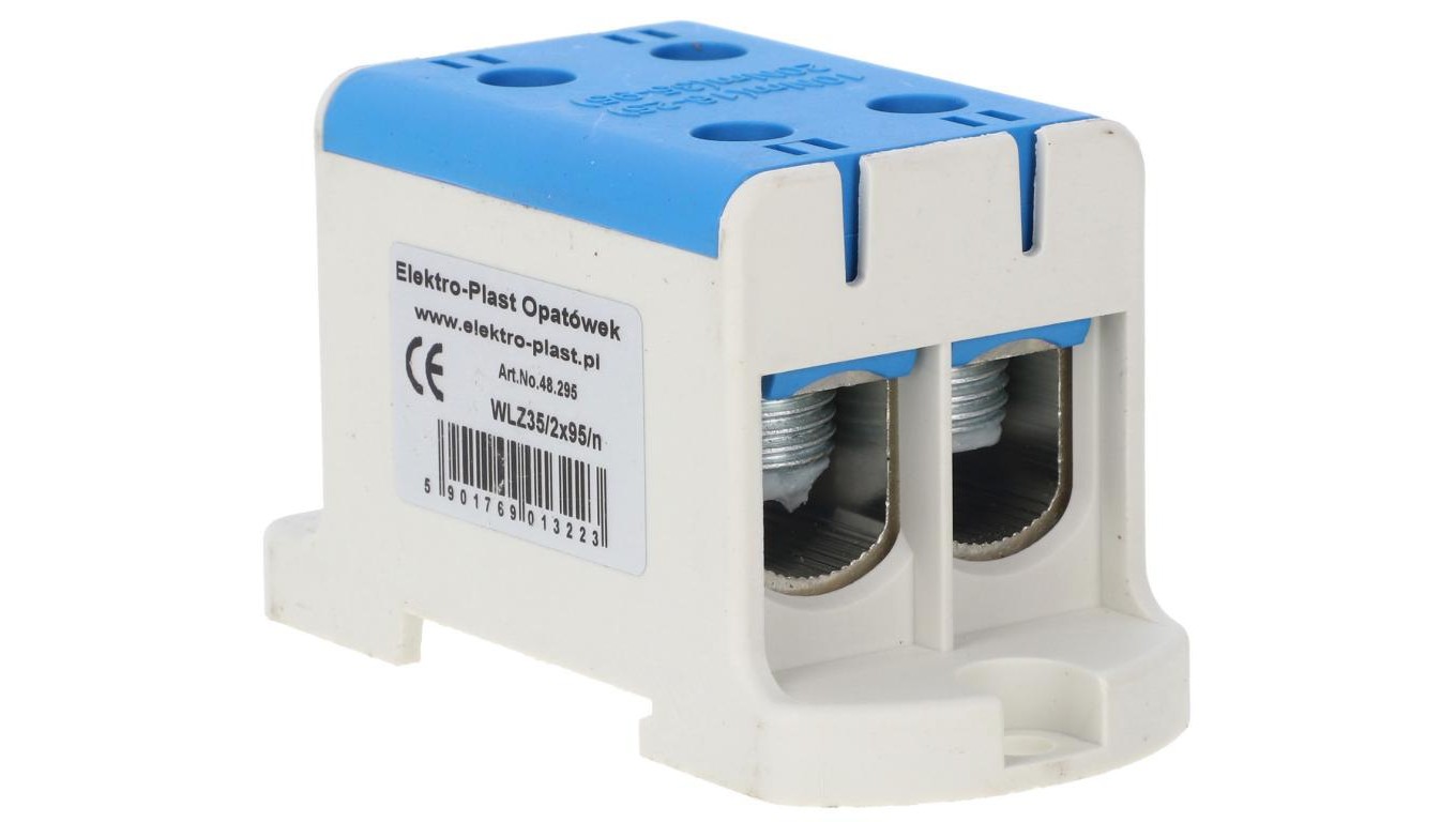 Distribution Block Junction 2x1 Pole AL/CU 16-95mm² 48,295