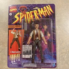 Marvel Legends Spider-Man Retro J. Jonah Jameson Figure Brand New Sealed
