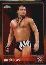 B2707- 2015 Topps Chrome WWE Wrestling #s 1-100+ -You Pick- 15+ FREE US SHIP