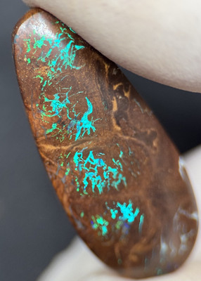  EXQUISITE / BOULDER MATRIX  OPAL / XXL 16.00 CT / AAA COLLECTION LOT 10  