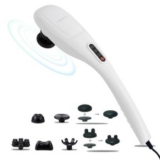 Handheld Back Massager Deep Tissue Percussion Relief for Back, Neck, Should...