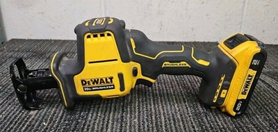 DeWalt Tools DCS369 Cordless 20V Compact Reciprocating Saw + 2.0Ah Battery