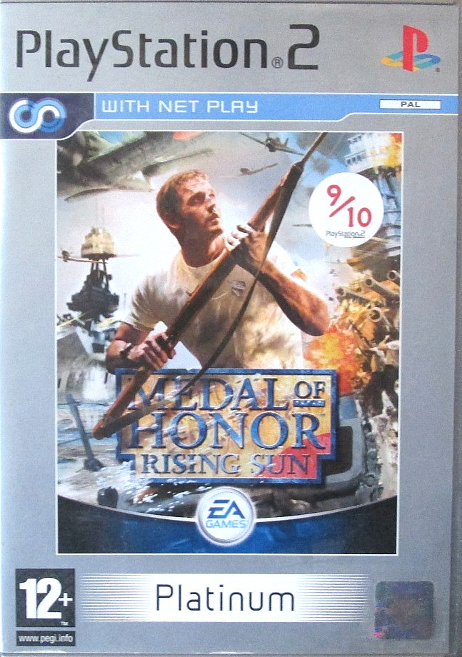 Medal of Honor: Rising Sun (Sony PlayStation 2, 2003)