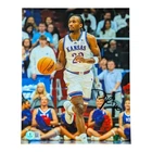 Darryn Peterson Signed Autographed 8x10 Photo Kansas Jayhawks Beckett BAS COA