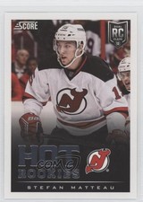 2013-14 Score Hot Rookies Stefan Matteau #640 0m8e