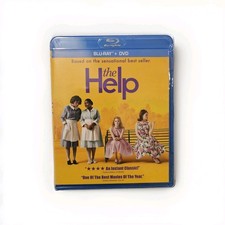 The Help Blu-ray/DVD, 2011, 2-Disc Set Brand New  Sealed
