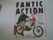 advertising Pubblicità 1989 MOTO FANTIC OASIS 50