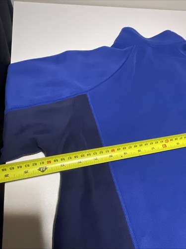 Berghaus Blue Polartec Fleece 1/4 Zip - Picture 6 of 7